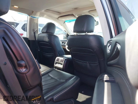 2018 Infiniti QX60 with VIN 5N1DL0MM0JC506333, listed as a IAAI auction lot 42135295 with 87,925 mi miles and . Bid and sale history available at DreamBid. Image 8.