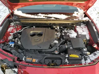 2024 Mazda CX-30 S Premium with VIN 3MVDMBDM9RM617646, listed as a Copart auction lot 43550105 with 11,041 mi miles and Salvage Title. Bid and sale history available at DreamBid. Image 11.