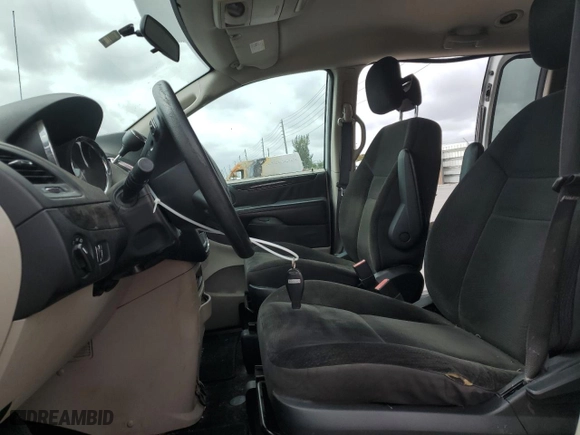 2018 Dodge Grand Caravan SE with VIN 2C4RDGBG4JR176894, listed as a Copart auction lot 51981155 with 125,700 mi miles and Salvage Title. Bid and sale history available at carsss.com. Image 7.