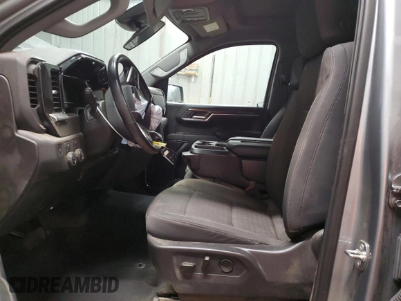 2024 Chevrolet Silverado 1500 LT with VIN 1GCRDDEDXRZ168929, listed as a Copart auction lot 71499664 with 21,978 mi miles and Clean Title. Bid and sale history available at DreamBid. Image 7.