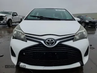 2015 Toyota Yaris L with VIN VNKKTUD32FA033118, listed as a Copart auction lot 56031875 with 111,306 mi miles and Salvage Title. Bid and sale history available at DreamBid. Image 5.