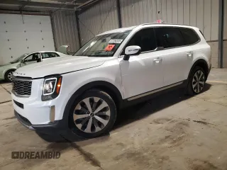 2020 Kia Telluride S with VIN 5XYP6DHC7LG064389, listed as a Copart auction lot 57286305 with 97,292 mi miles and Salvage title. Bid and sale history available at DreamBid. Image 1.