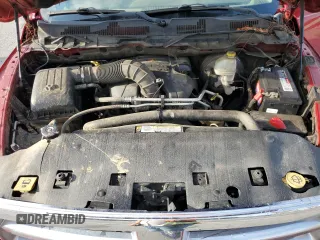 2009 Dodge 1500 TRX with VIN 1D3HB13T39S710933, listed as a Copart auction lot 59275285 with 237,955 mi miles and Salvage title. Bid and sale history available at DreamBid. Image 11.