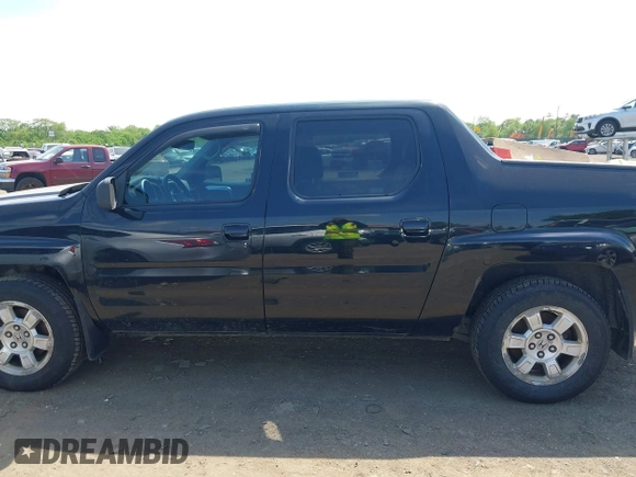 2008 Honda Ridgeline RTL z VIN 2HJYK16508H535399, wystawiony jako IAAI lot #42298407 z przebiegiem 188 820 mil mil oraz . Historia ofert i sprzedaży dostępna na DreamBid. Obrazek 14.
