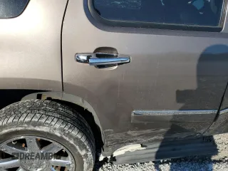 2011 GMC Yukon Denali with VIN 1GKS2EEF8BR397389, listed as a Copart auction lot 46477735 with 159,236 mi miles and Salvage Title. Bid and sale history available at carsss.com. Image 12.