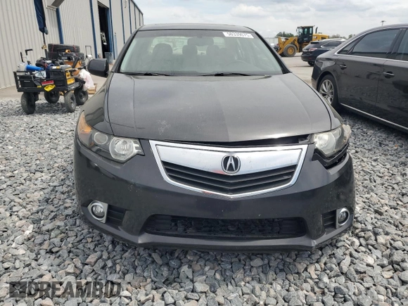 2013 Acura TSX with VIN JH4CU2F41DC009073, listed as a Copart auction lot 50339075 with 80,305 mi miles and Salvage Title. Bid and sale history available at carsss.com. Image 5.