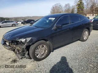 2012 Honda Crosstour EX-L with VIN 5J6TF3H54CL000643, listed as a Copart auction lot 45888705 with 196,897 mi miles and Salvage Title. Bid and sale history available at carsss.com. Image 1.