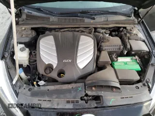2014 Kia Cadenza Premium with VIN KNALN4D78E5148756, listed as a Copart auction lot 77539394 with 109,296 mi miles and Salvage Title. Bid and sale history available at carsss.com. Image 11.