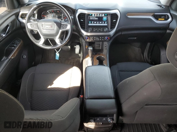 2019 GMC Acadia SLE with VIN 1GKKNSLA4KZ283581, listed as a Copart auction lot 44697465 with 79,644 mi miles and Salvage Title. Bid and sale history available at DreamBid. Image 8.