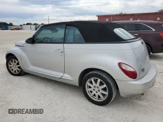 2007 Chrysler PT Cruiser Touring with VIN 3C3JY55E27T557007, listed as a Copart auction lot 78266364 with Not Provided miles and Salvage Title. Bid and sale history available at carsss.com. Image 2.
