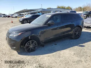 2018 Land Rover Range Rover Velar S with VIN SALYB2RX0JA748549, listed as a Copart auction lot 46741085 with 76,246 mi miles and Salvage Title. Bid and sale history available at carsss.com. Image 1.