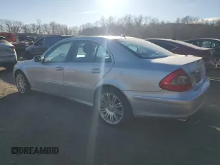 2007 Mercedes-Benz E-Class 3.5L with VIN WDBUF87X17X217722, listed as a Copart auction lot 41651355 with 112,193 mi miles and Salvage Title. Bid and sale history available at carsss.com. Image 2.