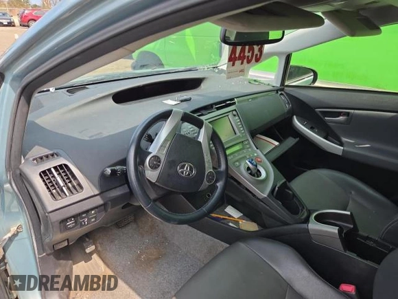 2012 Toyota Prius z VIN JTDKN3DP1C3025530, wystawiony jako Copart lot #54569115 z przebiegiem Nie podano mil oraz Czysty tytuł • Clean title. Historia ofert i sprzedaży dostępna na DreamBid. Obrazek 9.