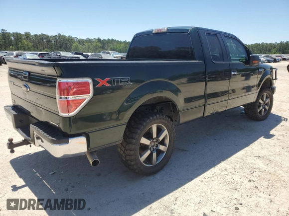 2012 Ford F-150 XL with VIN 1FTFX1EF3CFC83035, listed as a Copart auction lot 57973525 with 361,576 mi miles and Salvage title. Bid and sale history available at DreamBid. Image 3.