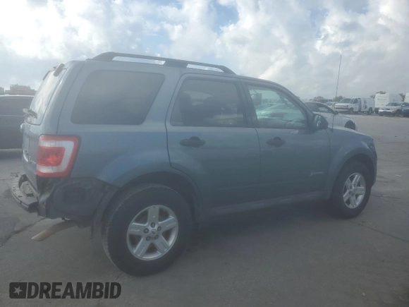 2011 Ford Escape Hybrid with VIN 1FMCU5K37BKC69587, listed as a Copart auction lot 68494964 with 126,353 mi miles and Salvage title. Bid and sale history available at DreamBid. Image 3.