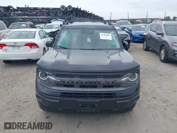 2024 Ford Bronco Sport Big Bend with VIN 3FMCR9B61RRE50662, listed as a IAAI auction lot 42203083 with 10,506 mi miles and . Bid and sale history available at DreamBid. Image 12.