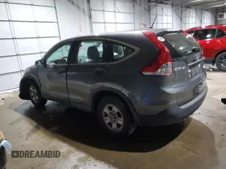 2014 Honda CR-V LX with VIN 2HKRM4H37EH688235, listed as a Copart auction lot 46818615 with 185,466 mi miles and Salvage Title. Bid and sale history available at DreamBid. Image 2.