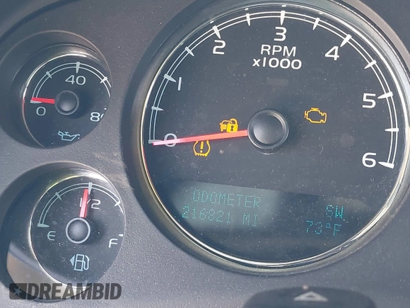 2013 Chevrolet Tahoe LS with VIN 1GNSCAE08DR153829, listed as a IAAI auction lot 42742266 with 216,821 mi miles and . Bid and sale history available at DreamBid. Image 7.