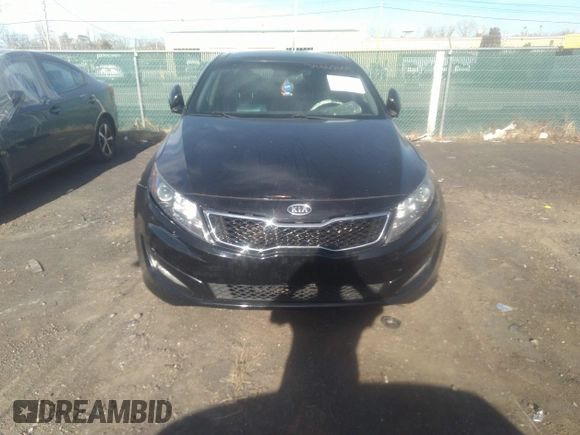 2012 Kia Optima SX with VIN 5XXGR4A68CG001270, listed as a IAAI auction lot 34862669 with 180,039 mi miles and . Bid and sale history available at carsss.com. Image 6.