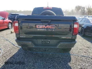 2024 GMC Canyon 4WD AT4X with VIN 1GTP6EEK7R1222174, listed as a Copart auction lot 50627415 with 2,642 mi miles and Salvage Title. Bid and sale history available at carsss.com. Image 8.