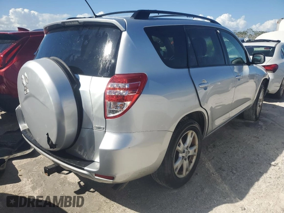 2012 Toyota RAV4 with VIN JTMBK4DV7CD018993, listed as a Copart auction lot 76513464 with 0 mi miles and Salvage Title. Bid and sale history available at carsss.com. Image 3.