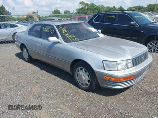 1993 Lexus LS with VIN JT8UF11E2P0178212, listed as a IAAI auction lot 42813335 with Not provided miles and . Bid and sale history available at DreamBid. Image 1.