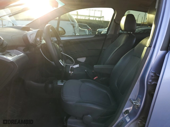 2015 Chevrolet Spark LS with VIN KL8CB6S98FC755015, listed as a Copart auction lot 45425205 with 108,439 mi miles and Salvage Title. Bid and sale history available at carsss.com. Image 7.
