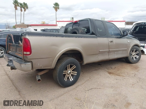 2003 Ford F-150 XL with VIN 1FTRX18LX3NB05434, listed as a IAAI auction lot 41799343 with 1 mi miles. Bid and sale history available at carsss.com. Image 4.