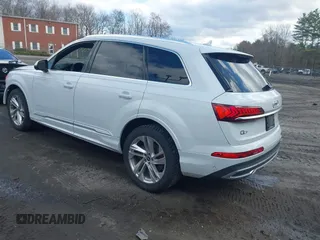 2021 Audi Q7 Premium with VIN WA1AXAF70MD021935, listed as a IAAI auction lot 41973986 with 54,267 mi miles. Bid and sale history available at carsss.com. Image 3.