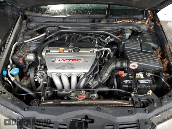 2008 Acura TSX Nav with VIN JH4CL96918C006087, listed as a Copart auction lot 43592125 with 222,073 mi miles and Salvage title. Bid and sale history available at DreamBid. Image 12.