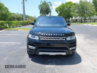 2016 Land Rover Range Rover Sport HSE with VIN SALWR2KF8GA637244, listed as a IAAI auction lot 42469514 with 78,365 mi miles and . Bid and sale history available at DreamBid. Image 12.