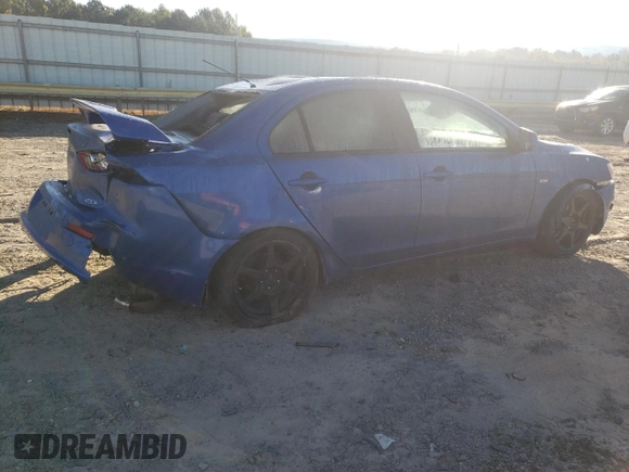 2009 Mitsubishi Lancer ES with VIN JA3AU26UX9U022011, listed as a Copart auction lot 74943964 with 129,312 mi miles and Salvage Title. Bid and sale history available at DreamBid. Image 3.