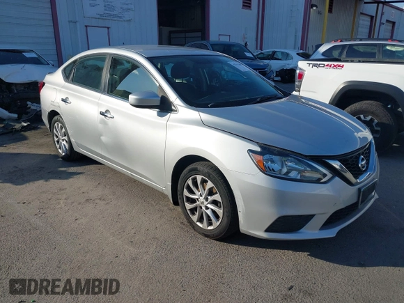 2017 Nissan Sentra S with VIN 3N1AB7AP8HY387386, listed as a IAAI auction lot 41431600 with 100,334 mi miles and . Bid and sale history available at DreamBid. Image 1.
