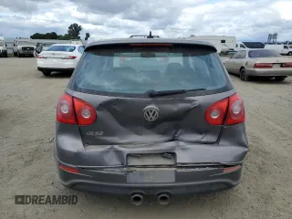 2008 Volkswagen R32 with VIN WVWKC71K28W019215, listed as a Copart auction lot 54602925 with 157,491 mi miles and Salvage Title. Bid and sale history available at DreamBid. Image 6.