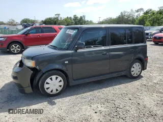 2006 Scion xB z VIN JTLKT324164100826, wystawiony jako Copart lot #59614415 z przebiegiem 226 186 mil mil oraz Szkoda całkowita • Salvage title. Historia ofert i sprzedaży dostępna na DreamBid. Obrazek 1.