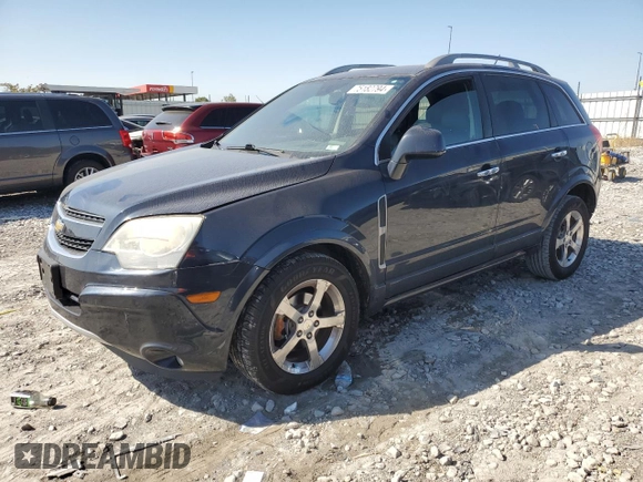 2014 Chevrolet Captiva Sport LT with VIN 3GNAL3EK4ES553815, listed as a Copart auction lot 75182794 with 147,659 mi miles and Salvage Title. Bid and sale history available at DreamBid. Image 1.