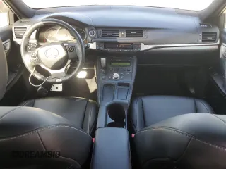 2014 Lexus CT 200h with VIN JTHKD5BH0E2190034, listed as a Copart auction lot 61309225 with 82,065 mi miles and Salvage title. Bid and sale history available at DreamBid. Image 8.