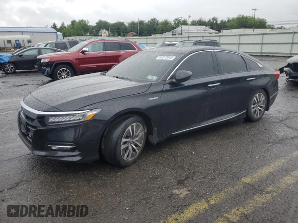 2019 Honda Accord Touring with VIN 1HGCV3F9XKA021846, listed as a Copart auction lot 57272445 with 143,423 mi miles and Salvage title. Bid and sale history available at DreamBid. Image 1.
