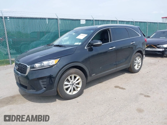 2019 Kia Sorento LX with VIN 5XYPGDA36KG439646, listed as a IAAI auction lot 42146551 with 69,283 mi miles. Bid and sale history available at carsss.com. Image 17.