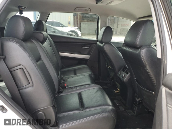 2008 Mazda CX-9 Grand Touring with VIN JM3TB38A680150350, listed as a Copart auction lot 46685515 with 228,987 mi miles and Salvage Title. Bid and sale history available at DreamBid. Image 11.
