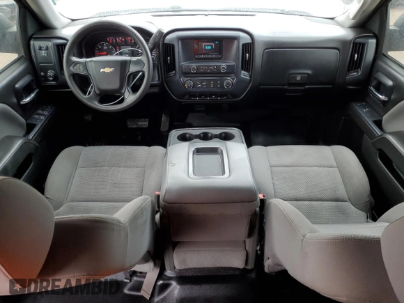 2014 Chevrolet Silverado 1500 Work Truck with VIN 3GCUKPEC3EG445312, listed as a Copart auction lot 47653685 with 207,580 mi miles and Clean Title. Bid and sale history available at carsss.com. Image 8.