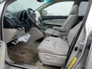 2008 Lexus RX 400h with VIN JTJGW31U482008809, listed as a Copart auction lot 43714545 with Not Provided miles and Salvage Title. Bid and sale history available at DreamBid. Image 7.