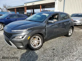 2022 Hyundai Kona Preferred with VIN KM8K22AB1NU876344, listed as a Copart auction lot 88348365 with 67,031 mi miles and Salvage Title. Bid and sale history available at carsss.com. Image 1.