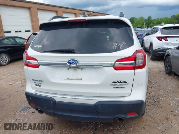 2020 Subaru Ascent Limited with VIN 4S4WMALD8L3480516, listed as a IAAI auction lot 42246958 with 66,389 mi miles and . Bid and sale history available at DreamBid. Image 16.