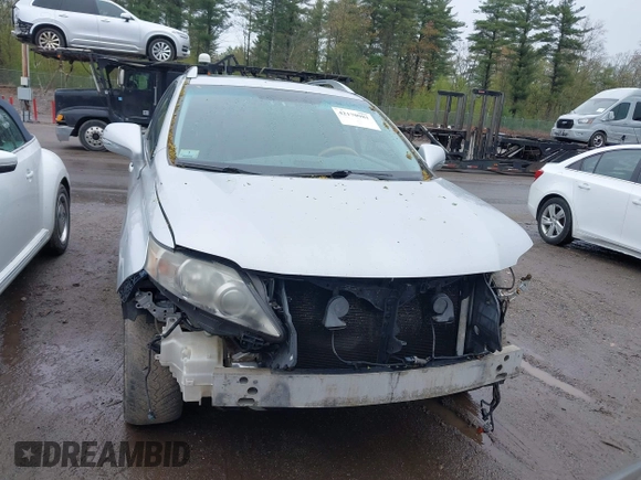 2010 Lexus RX 350 with VIN 2T2BK1BA7AC027696, listed as a IAAI auction lot 42170981 with 153,033 mi miles and . Bid and sale history available at DreamBid. Image 13.