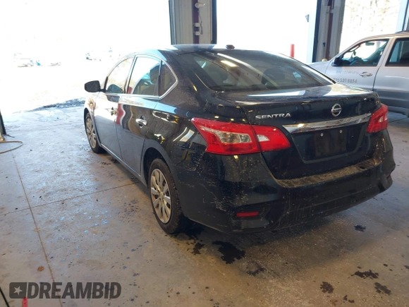 2017 Nissan Sentra S with VIN 3N1AB7AP2HY258866, listed as a IAAI auction lot 41261282 with 67,476 mi miles and . Bid and sale history available at DreamBid. Image 3.