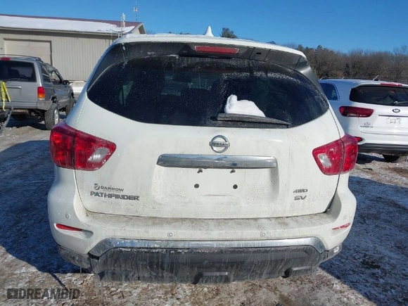 2020 Nissan Pathfinder SV with VIN 5N1DR2BM0LC608246, listed as a IAAI auction lot 41629956 with 88,104 mi miles. Bid and sale history available at carsss.com. Image 16.