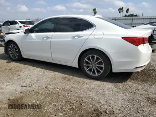 2020 Acura TLX w/Technology Pkg with VIN 19UUB1F57LA013087, listed as a Copart auction lot 44241445 with 90,056 mi miles and Salvage Title. Bid and sale history available at carsss.com. Image 2.