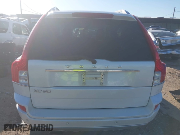 2014 Volvo XC90 with VIN YV4952CY6E1703087, listed as a IAAI auction lot 41675072 with 79,648 mi miles. Bid and sale history available at carsss.com. Image 16.