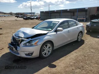 2013 Nissan Altima SV with VIN 1N4BL3APXDN430064, listed as a Copart auction lot 48409905 with 131,979 mi miles and Salvage Title. Bid and sale history available at carsss.com. Image 1.